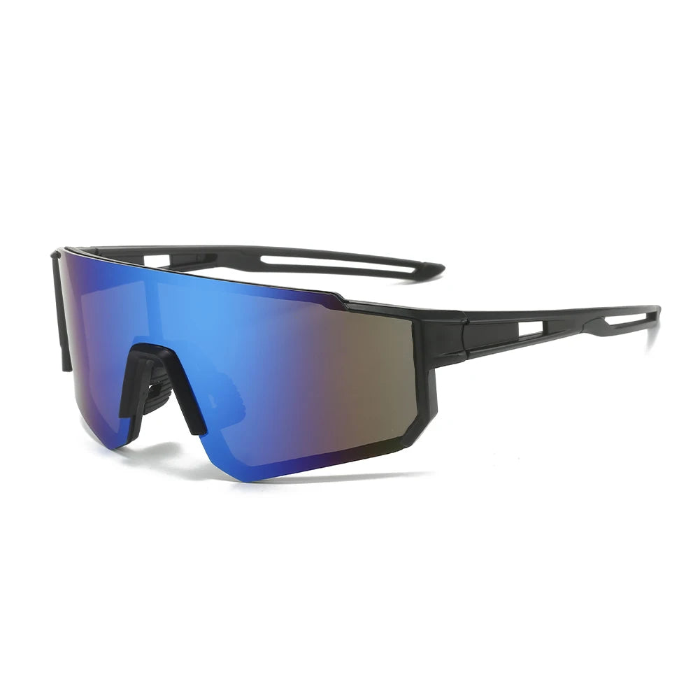 LYNX – Occhiali sportivi unisex con protezione UV400 e lenti polarizzate | Ideali per ciclismo invernale, sci e avventure all'aperto