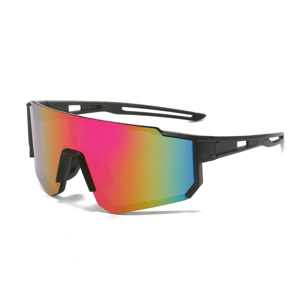 LYNX – Occhiali sportivi unisex con protezione UV400 e lenti polarizzate | Ideali per ciclismo invernale, sci e avventure all'aperto