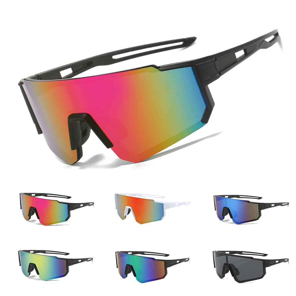 LYNX – Occhiali sportivi unisex con protezione UV400 e lenti polarizzate | Ideali per ciclismo invernale, sci e avventure all'aperto