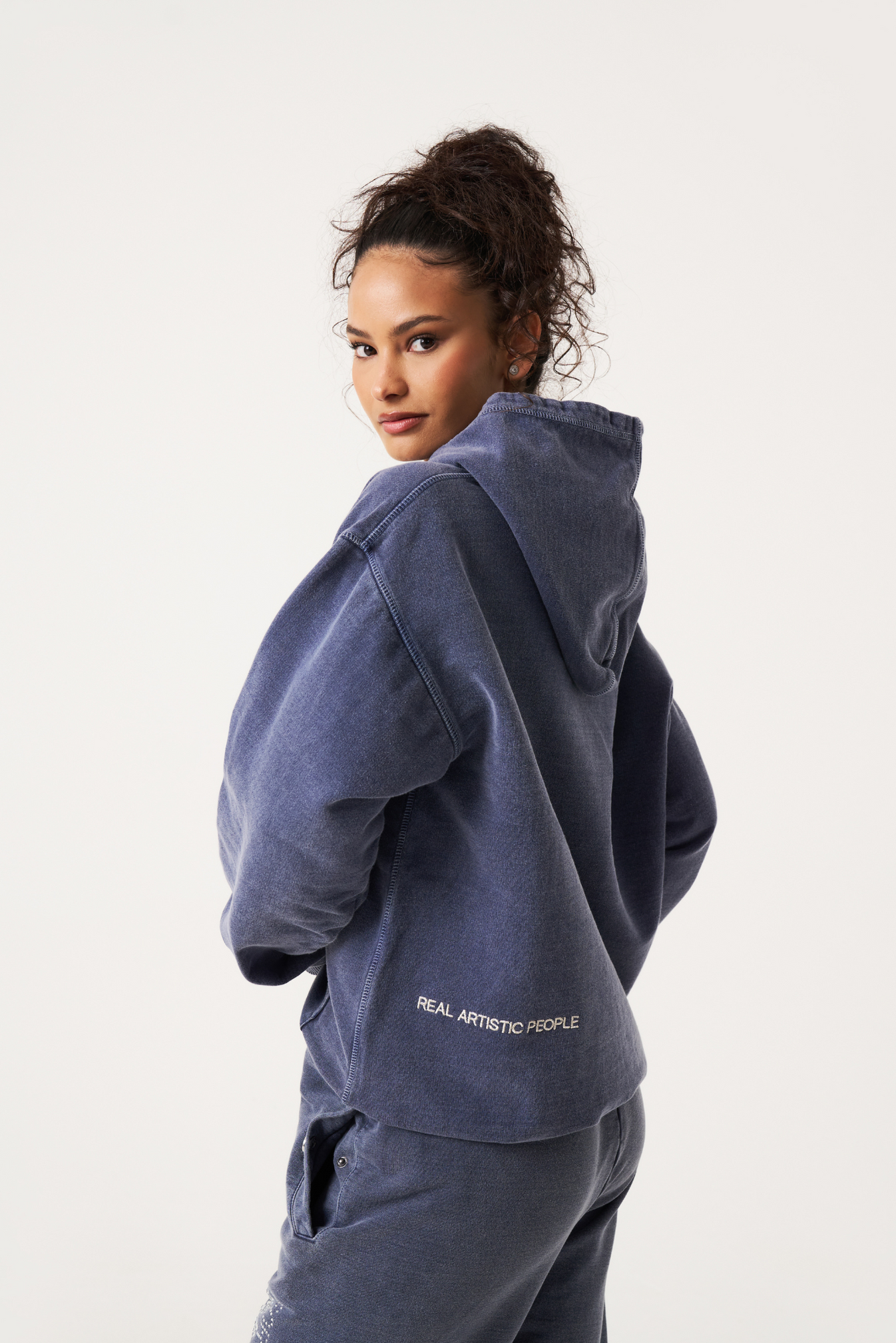 ECHO - Felpa con cappuccio unisex alla moda con vibrazione streetwear