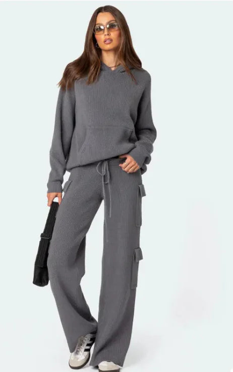 MIDNIGHT – Suéter casual con capucha, disponible en varios colores