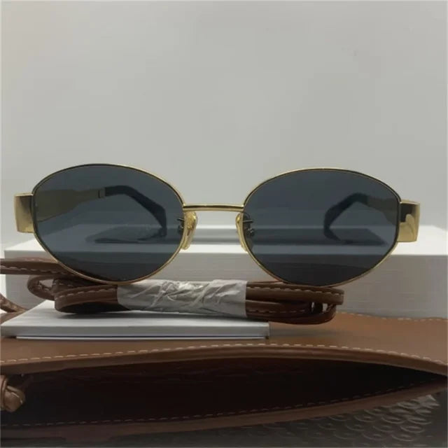 Variant image for Lianora Ovale Zonnebril Dames UV400 Esthetische Stijl-2