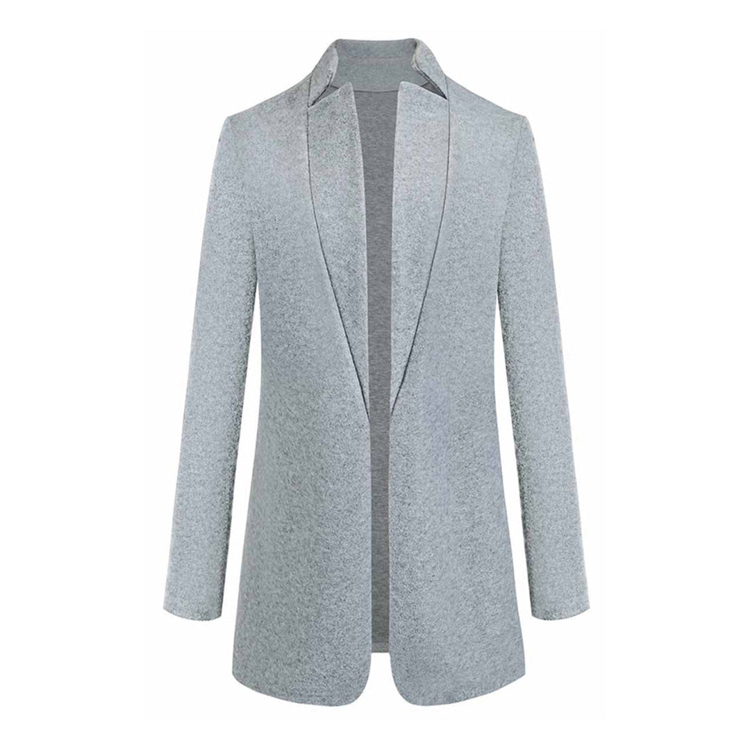 EMMA - Giacca autunnale lunga alla moda per donna