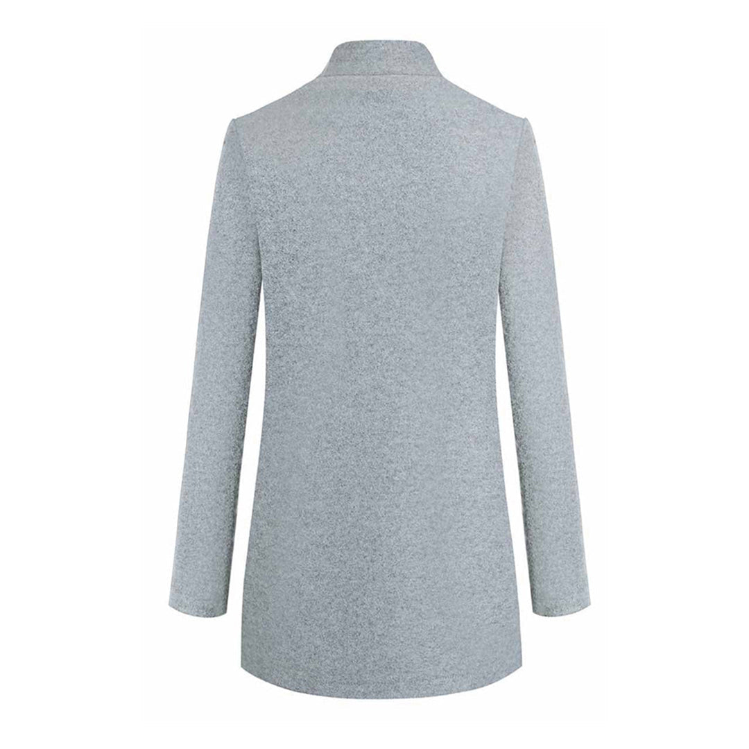 EMMA - Giacca autunnale lunga alla moda per donna