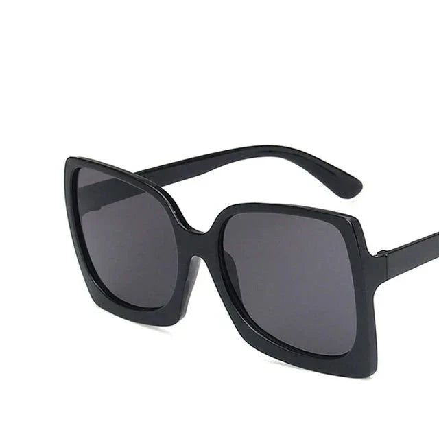 Leslie Zonnebril Dames Groot Frame Gradient Glazen Modieuze Stijl-5