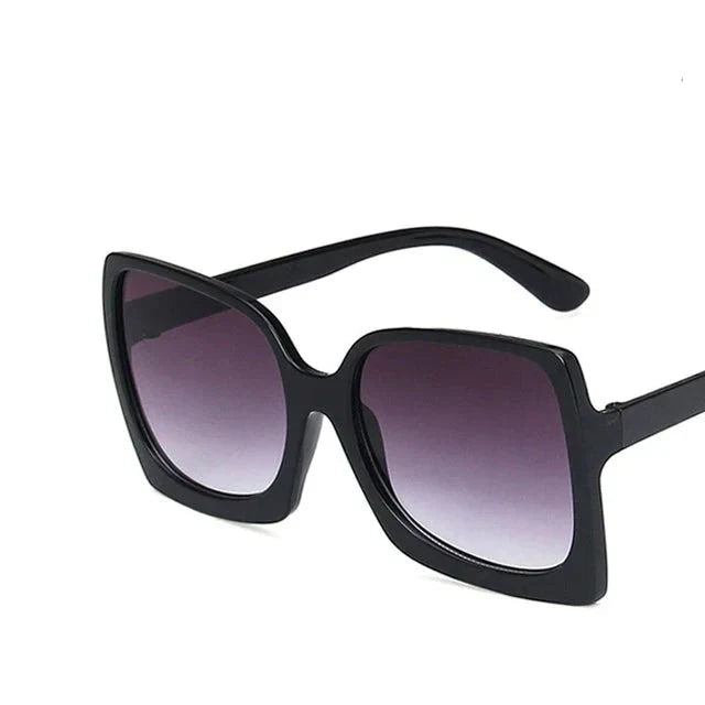 Variant image for Leslie Zonnebril Dames Groot Frame Gradient Glazen Modieuze Stijl-1