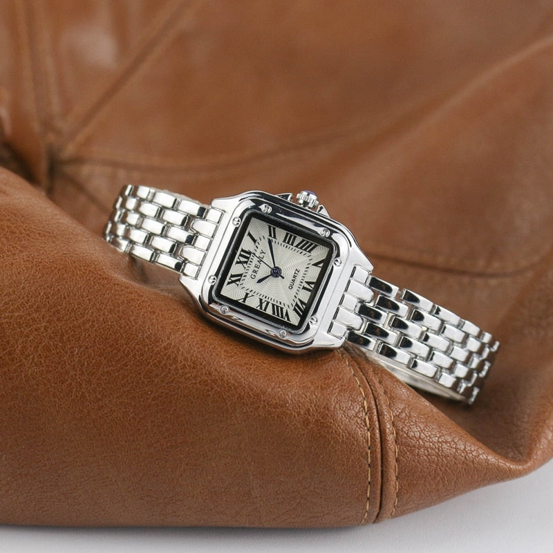 Variant image for Gemma Luxe Dames Horloge Goud Met Sterrenhemel-Motief En Diamanten Wijzerplaat-2