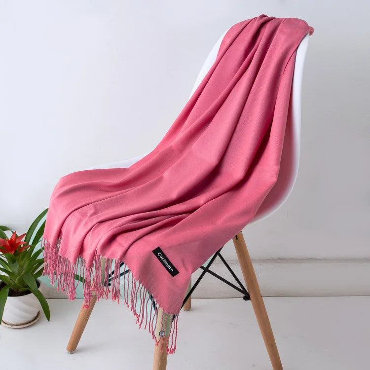 CLARA - Sciarpa in cashmere di lusso per donna, alla moda e calda