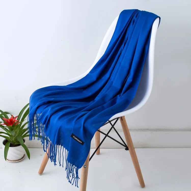 CLARA - Sciarpa in cashmere di lusso per donna, alla moda e calda