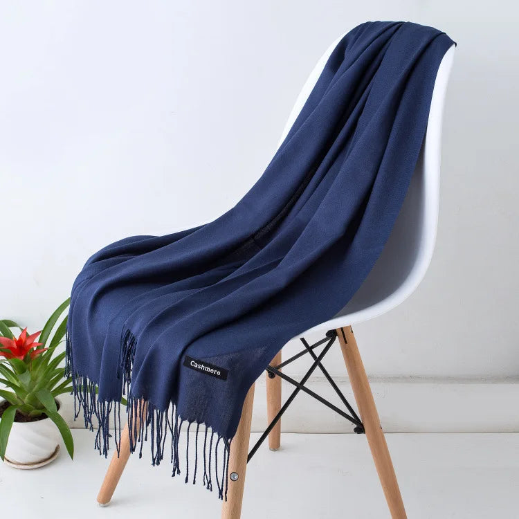 CLARA - Sciarpa in cashmere di lusso per donna, alla moda e calda