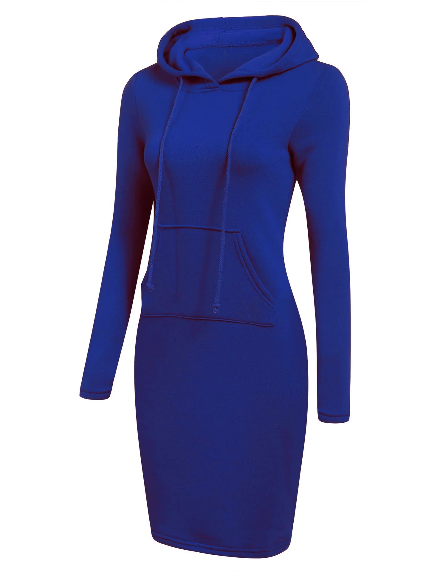 Variant image for Dames Hoodie Jurk Casual Herfststijl-6