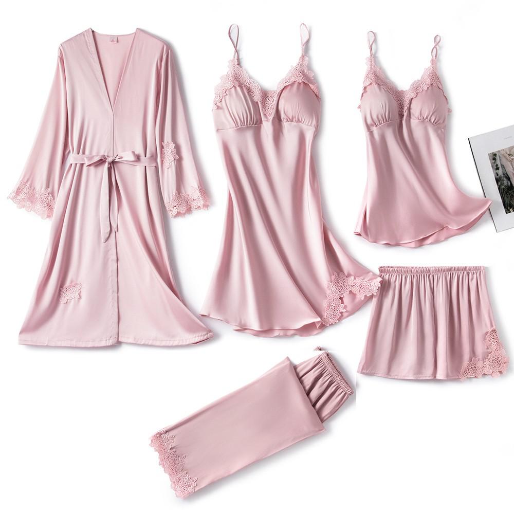 SERAPHINA - Set Pigiama di Lusso in Seta per Donne
