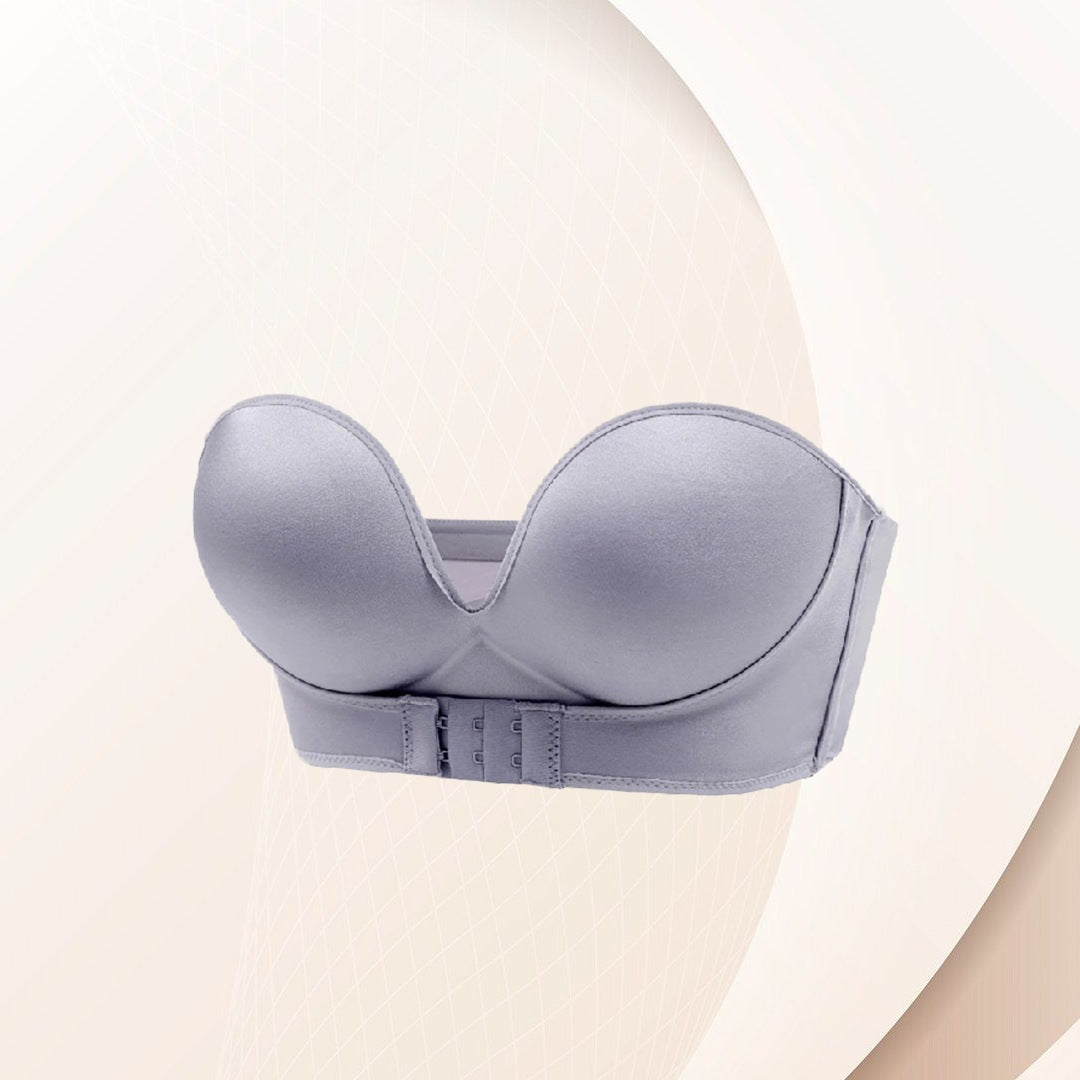 Variant image for Vrouwen Bh Zonder Bandjes Zwart M Nylon/Spandex-64