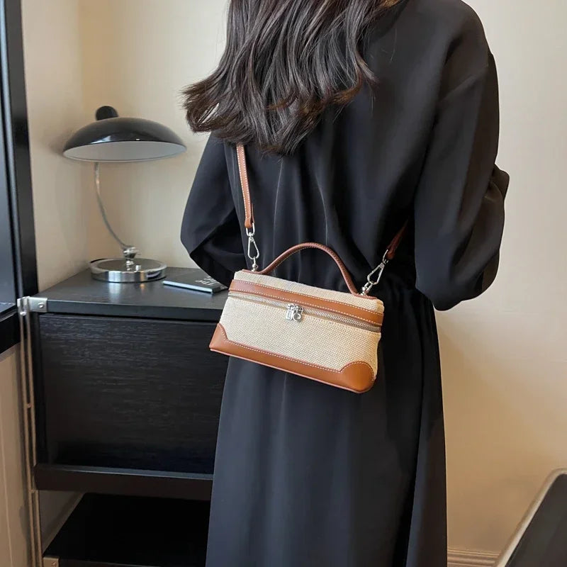 Cecilia Crossbody Tas Dames in Trendy Stijl Met Verstelbare Band-5
