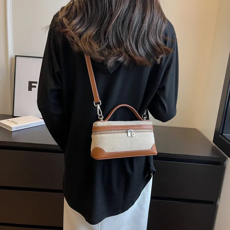 Cecilia Crossbody Tas Dames in Trendy Stijl Met Verstelbare Band-3