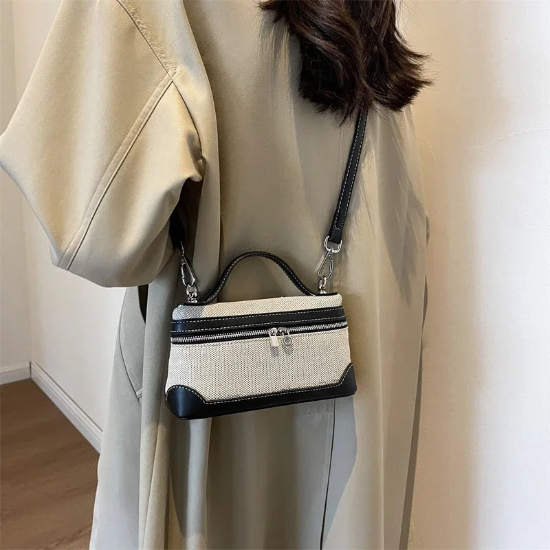 Cecilia Crossbody Tas Dames in Trendy Stijl Met Verstelbare Band-2