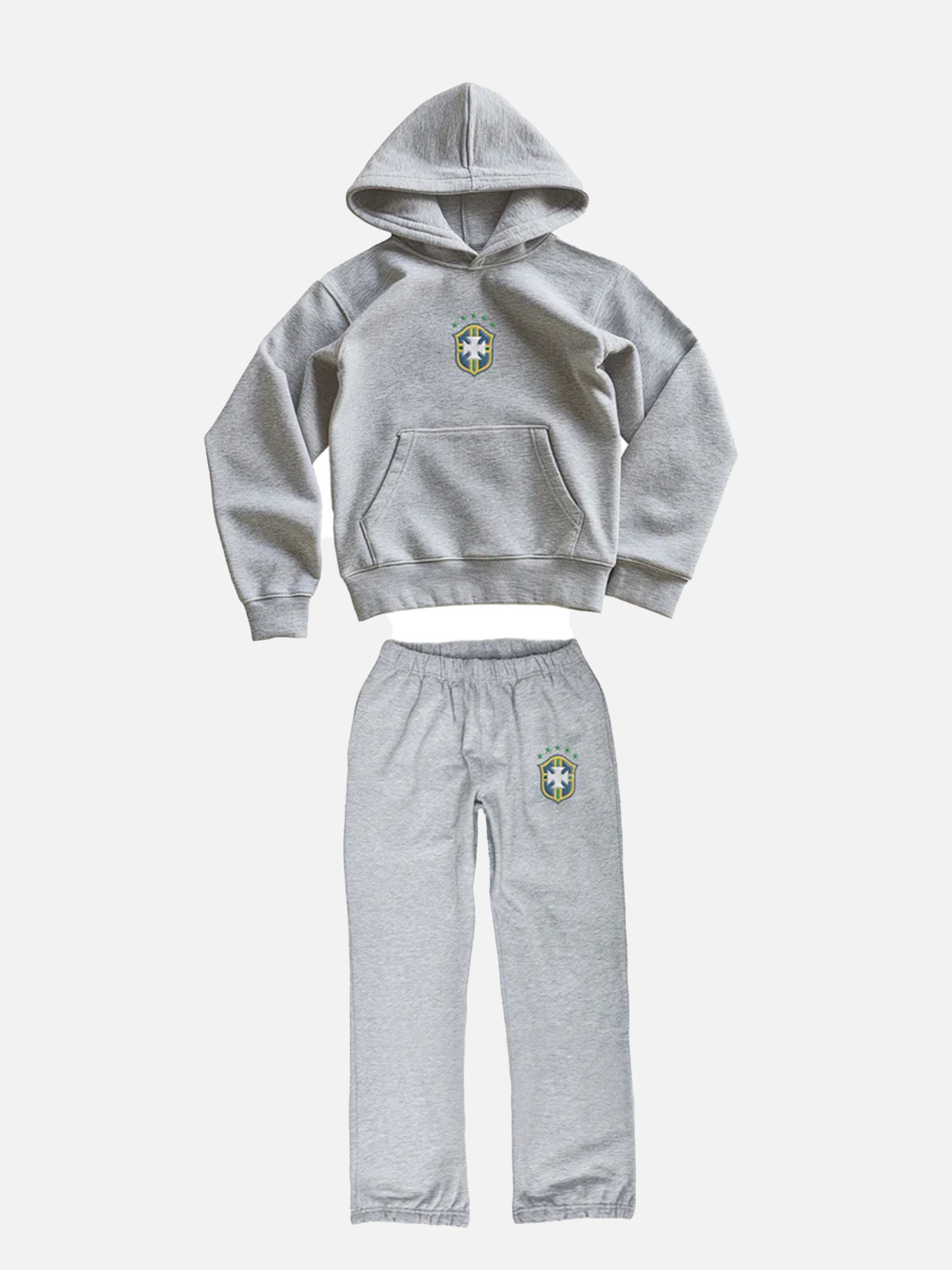 Brazil Joggingpak per Uomo | Comfort Sportivo per Primavera ed Estate