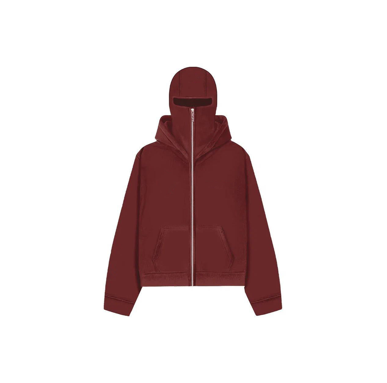 Felpa con cappuccio Balaclava