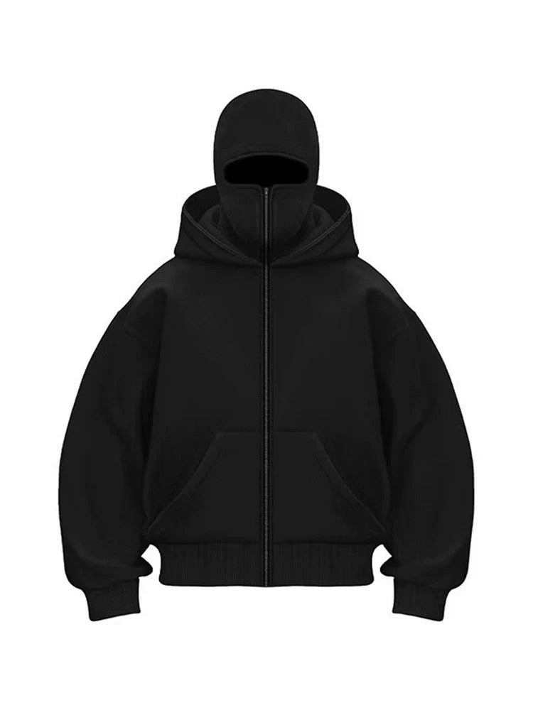 Felpa con cappuccio Balaclava