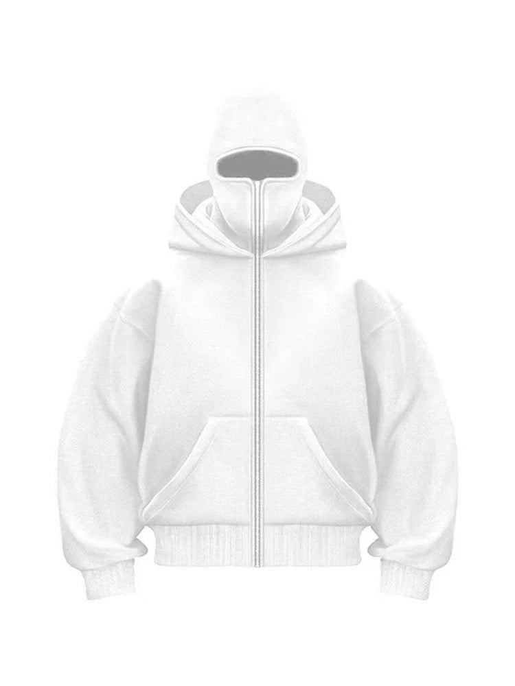 Felpa con cappuccio Balaclava