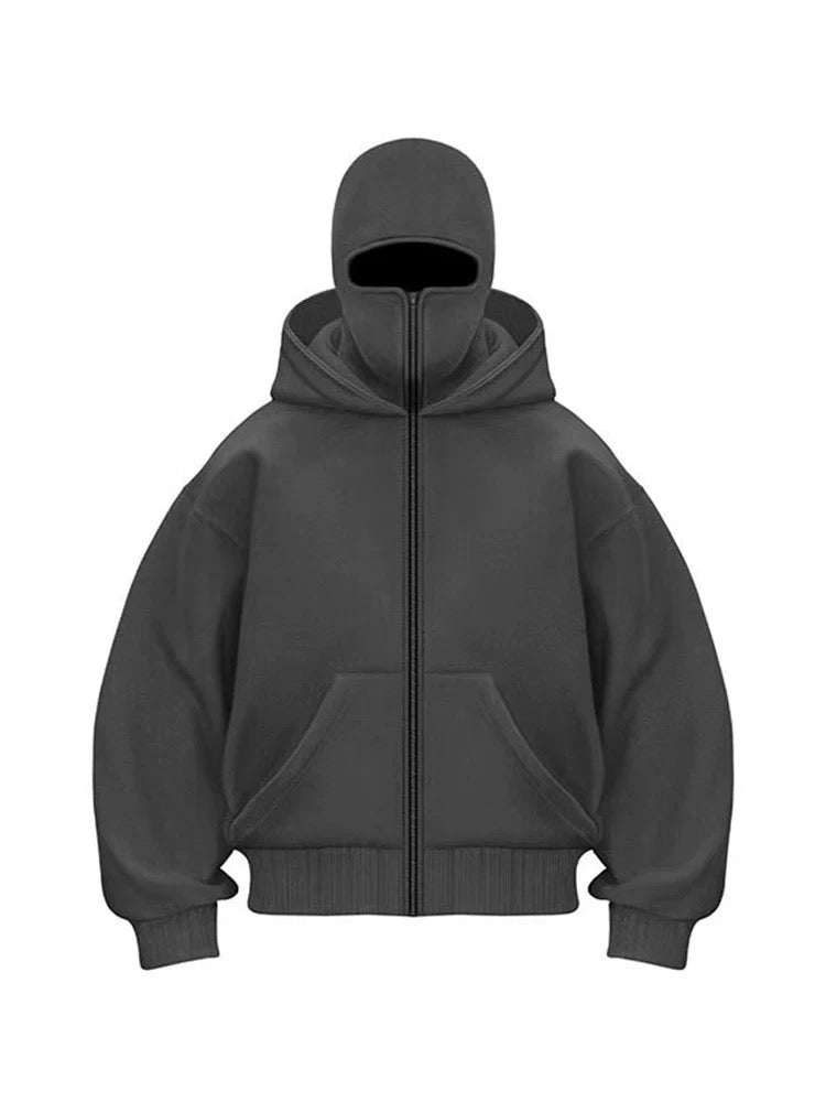 Felpa con cappuccio Balaclava