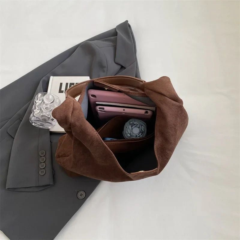 ELOISE - Borsa Tote in Camoscio Elegante per Donne