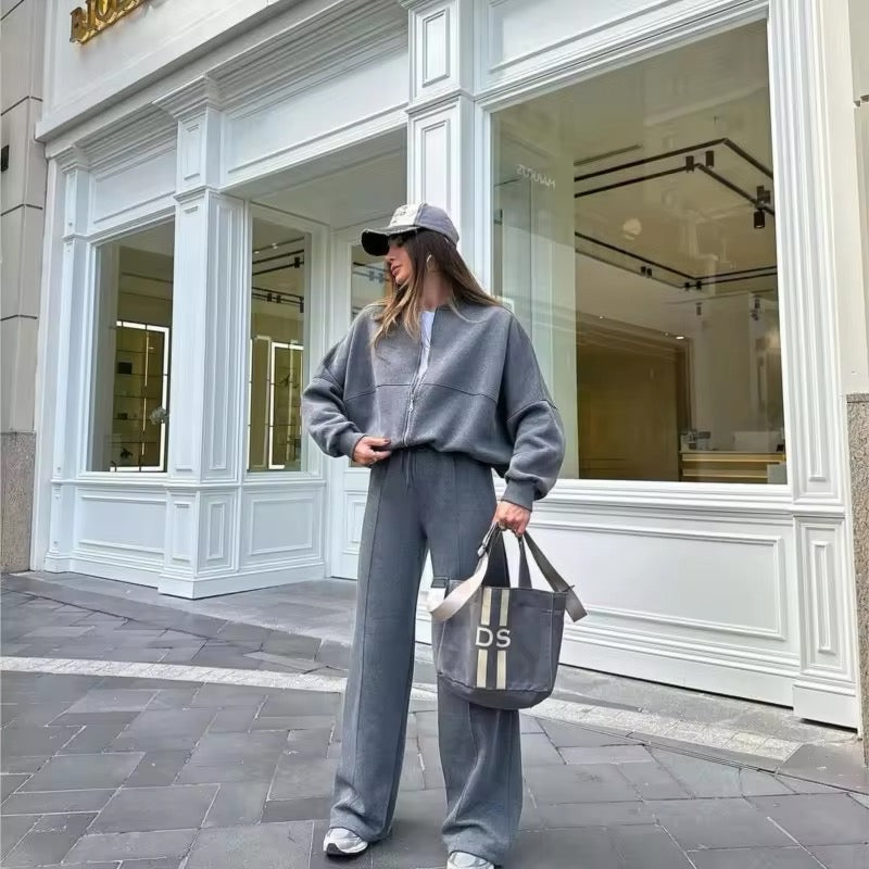 VIBE - Chándal acogedor para un estilo callejero relajado