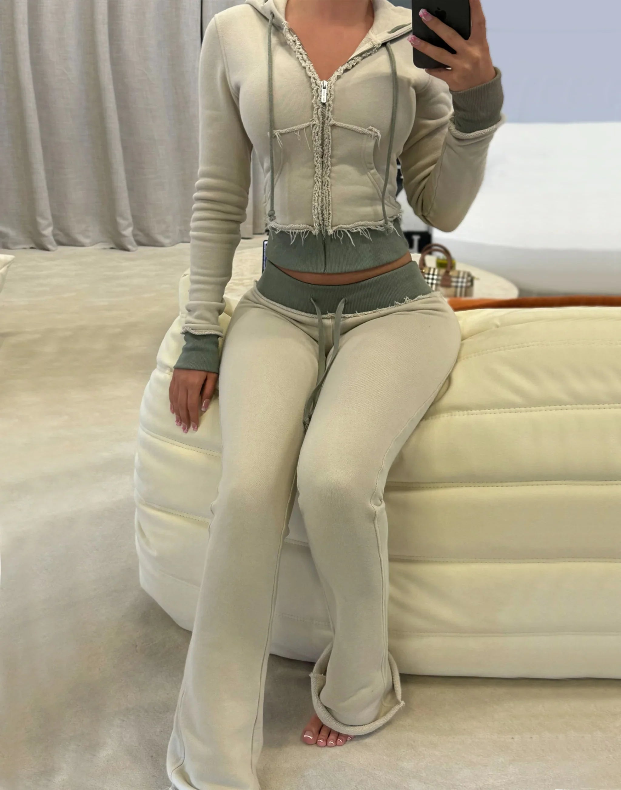 CORTO - HC Gilet + Pantaloni della tuta