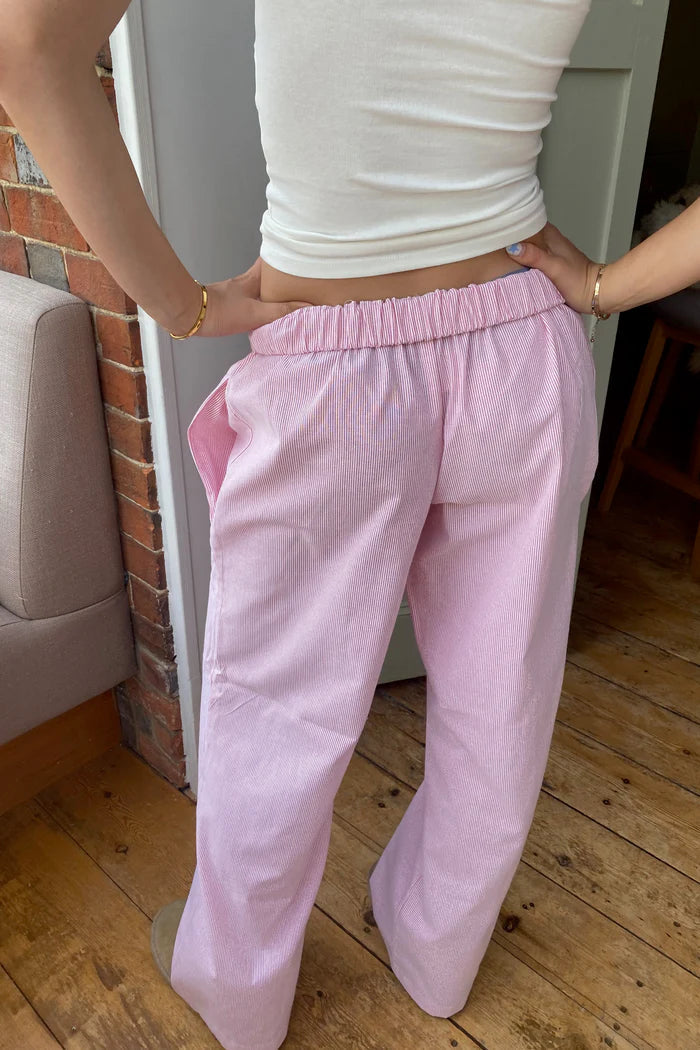 IVY – Dames Lounge Broek met Rechte Pijpen | Warme & Stijlvolle Loungewear voor Herfst & Winter