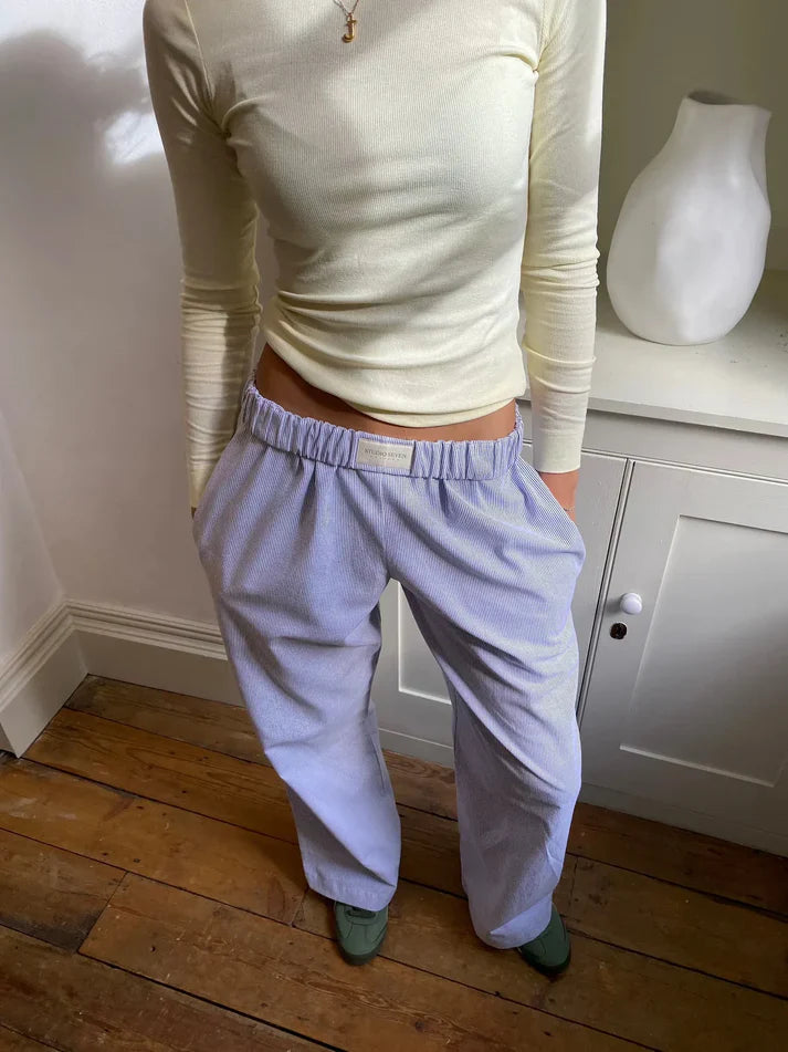 IVY – Dames Lounge Broek met Rechte Pijpen | Warme & Stijlvolle Loungewear voor Herfst & Winter