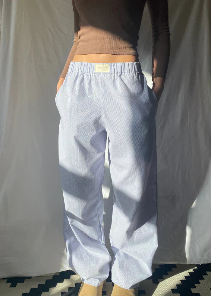 IVY – Dames Lounge Broek met Rechte Pijpen | Warme & Stijlvolle Loungewear voor Herfst & Winter