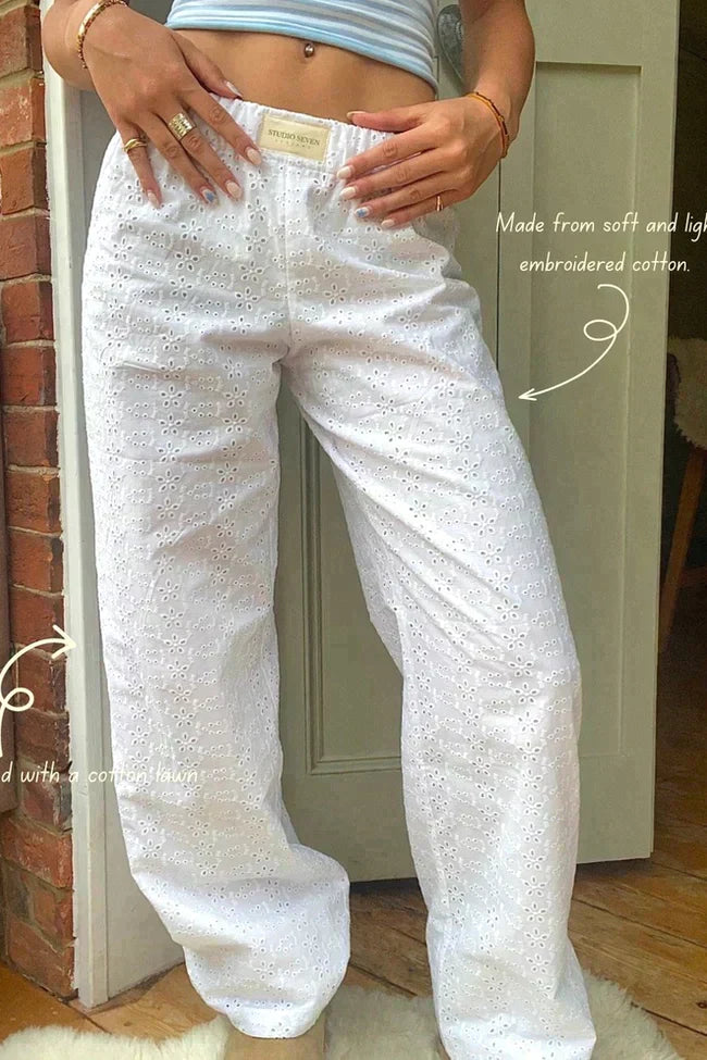 IVY – Dames Lounge Broek met Rechte Pijpen | Warme & Stijlvolle Loungewear voor Herfst & Winter
