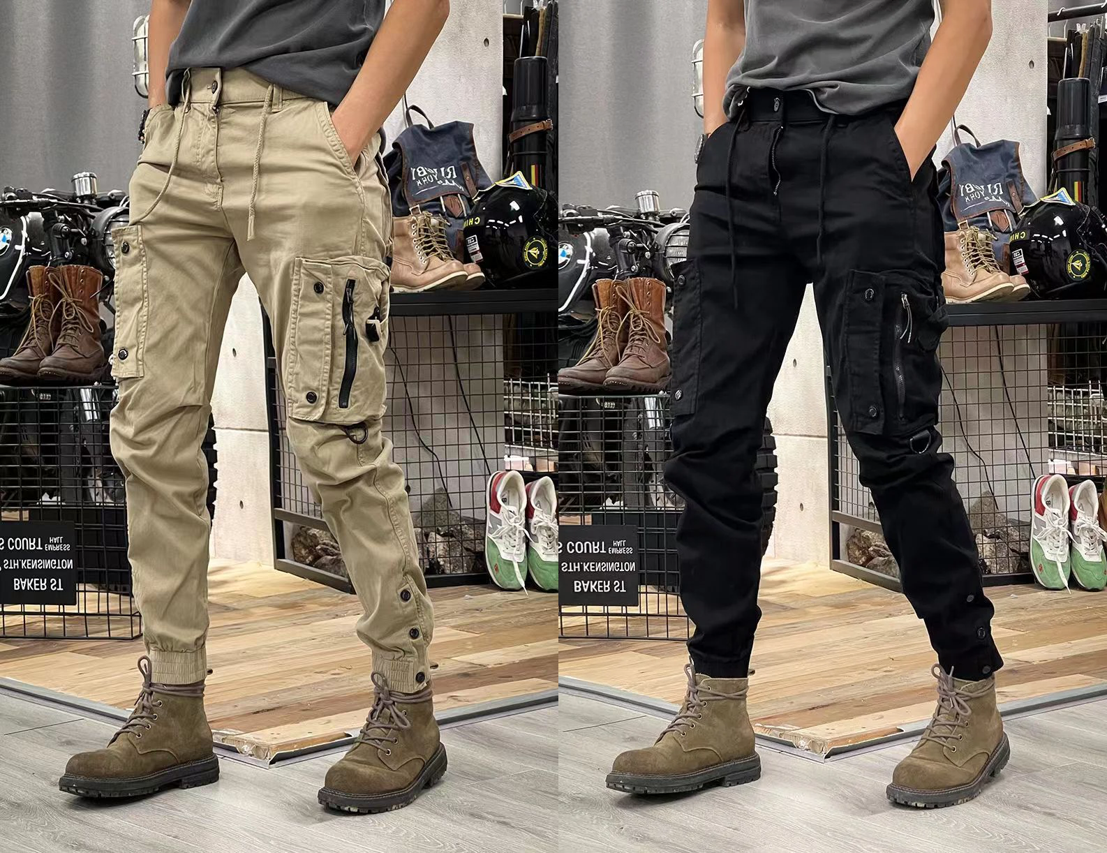 DEXTER – Pantaloni da lavoro casual | Comfort e funzionalità
