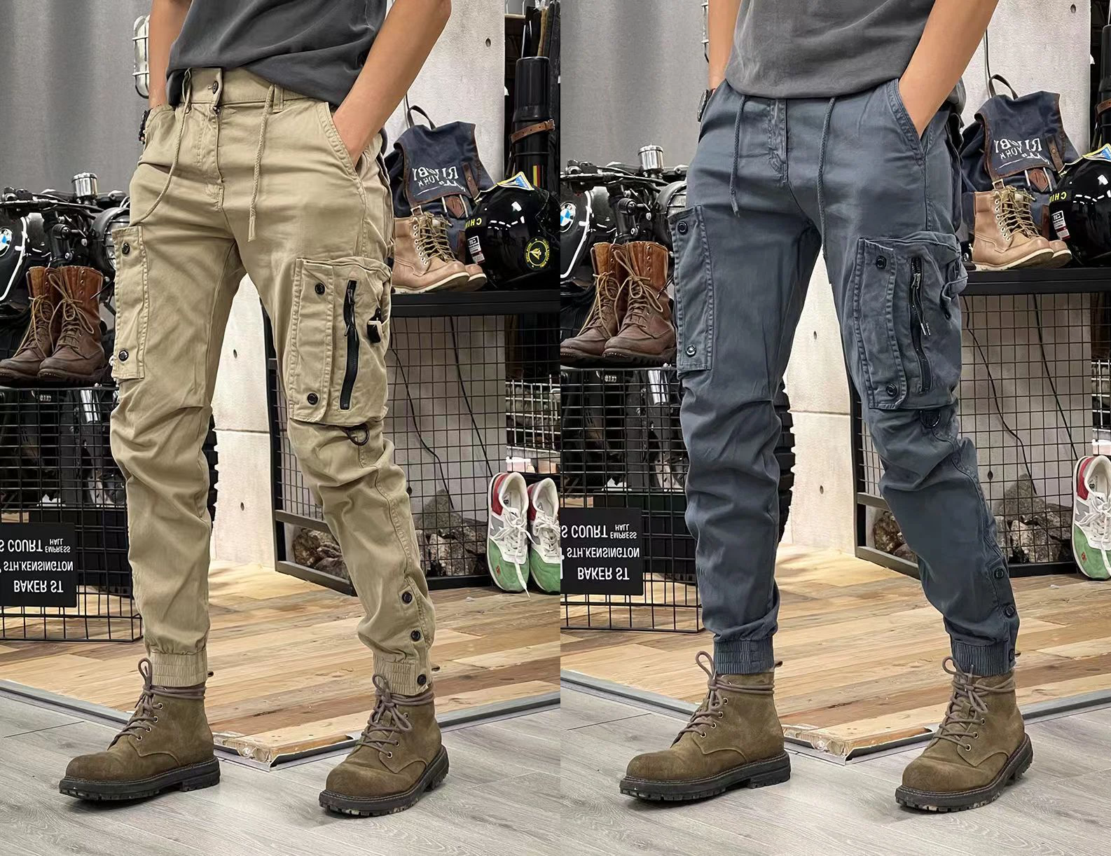 DEXTER – Pantaloni da lavoro casual | Comfort e funzionalità