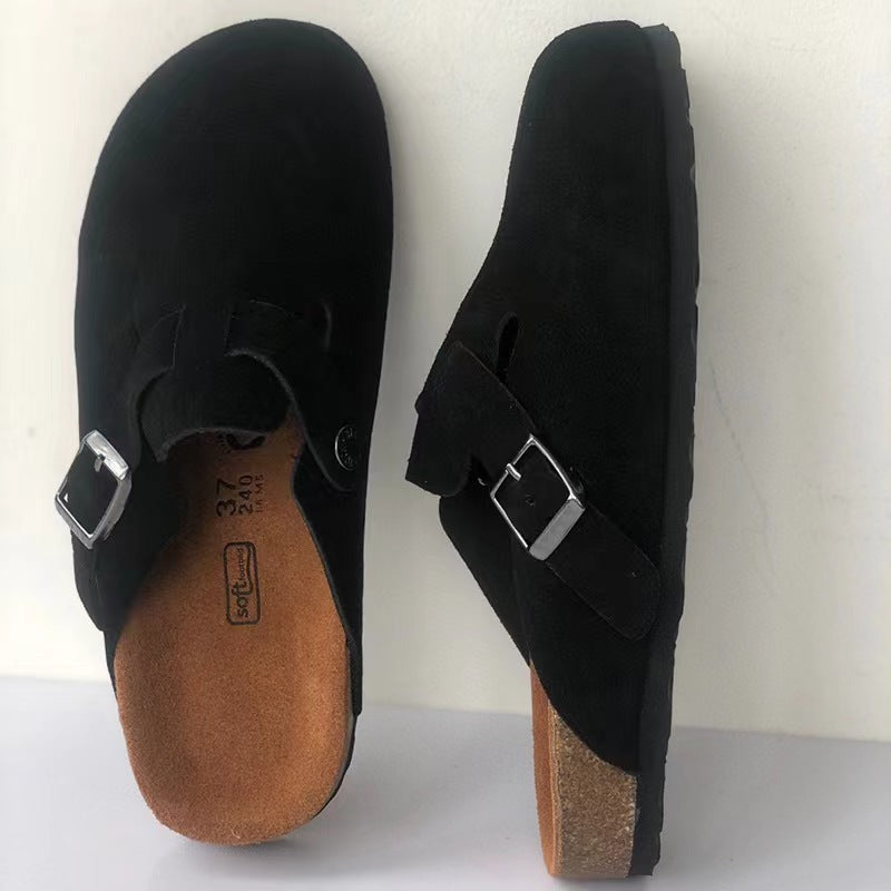 MILO – Eleganti ciabatte unisex in pelle per un comfort supremo