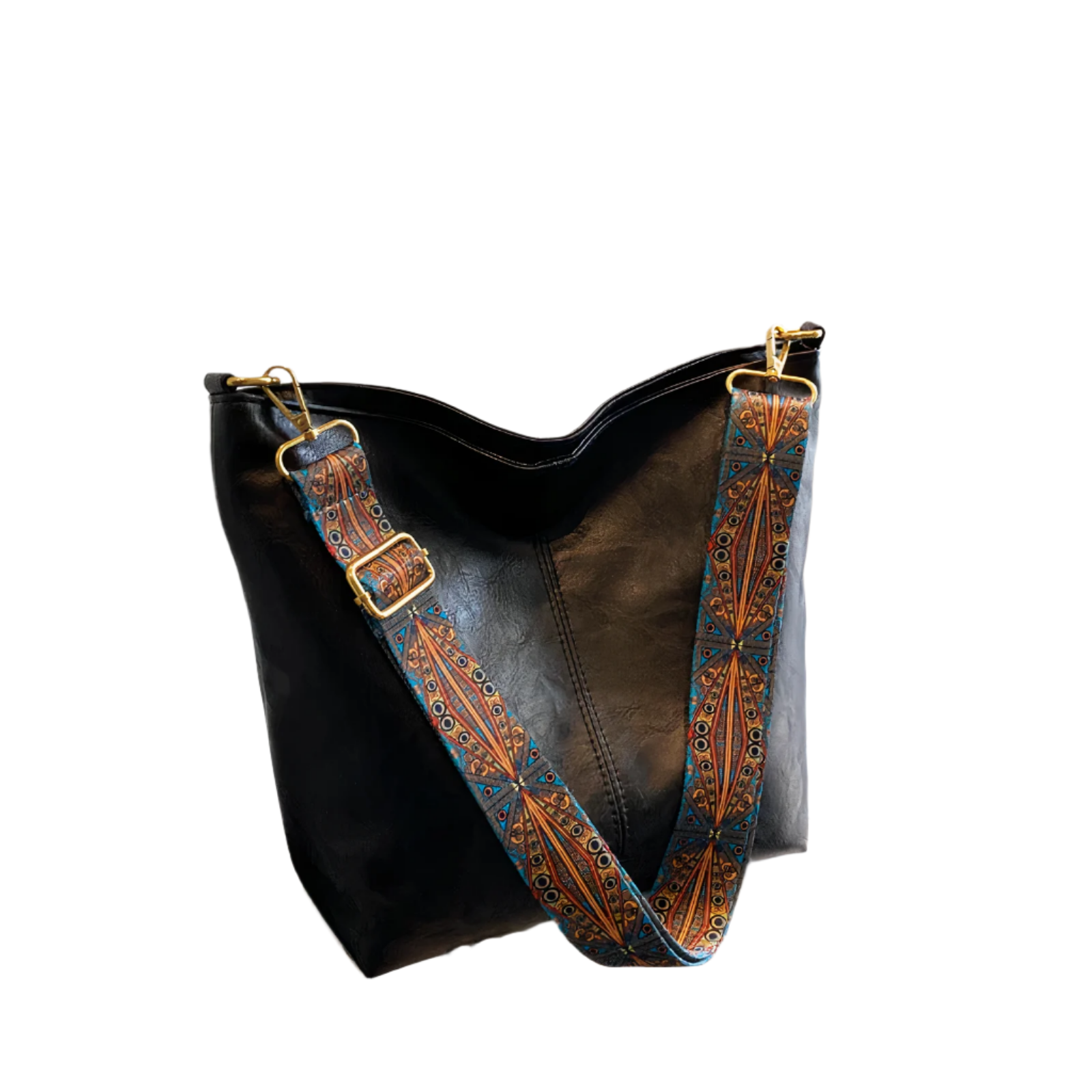 Variant image for Kalani Vintage Leren Tas - Retro Stijl-1