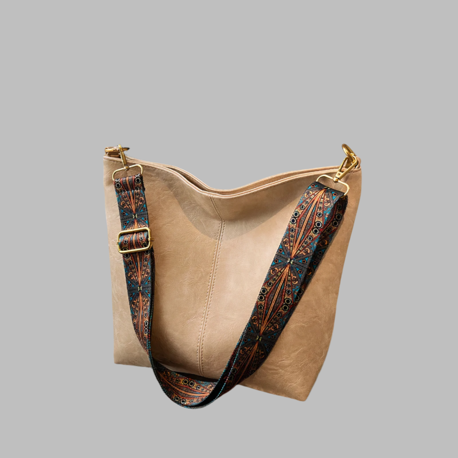 Kalani Vintage Leren Tas - Retro Stijl-2