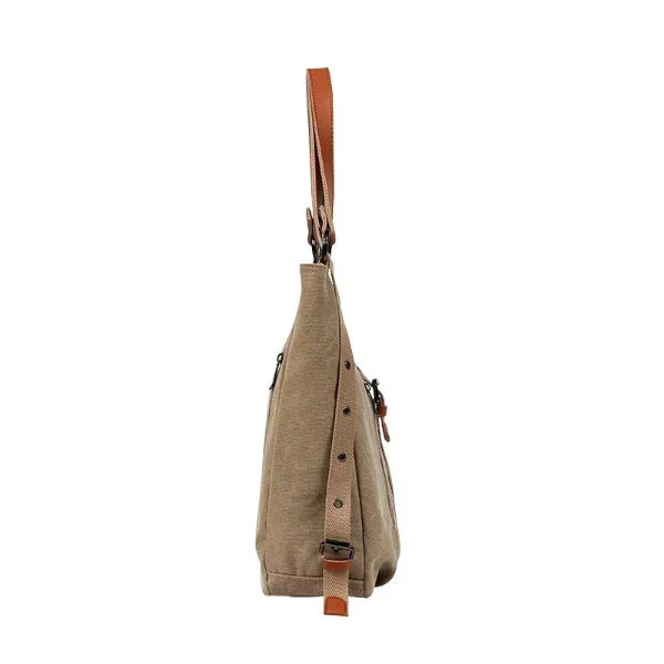 Alani Suède Schoudertas Dames - Retro Elegante Stijl met Verstelbare Riemen-5