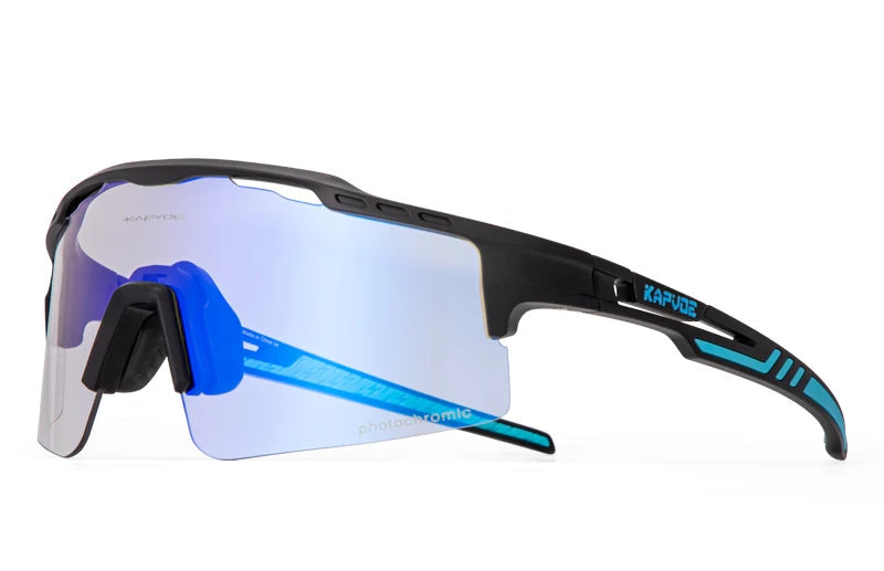 AERON – Occhiali da sole unisex leggeri per bici e sci | Tonalità automatica e protezione UV400