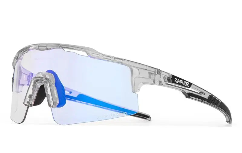 AERON – Occhiali da sole unisex leggeri per bici e sci | Tonalità automatica e protezione UV400