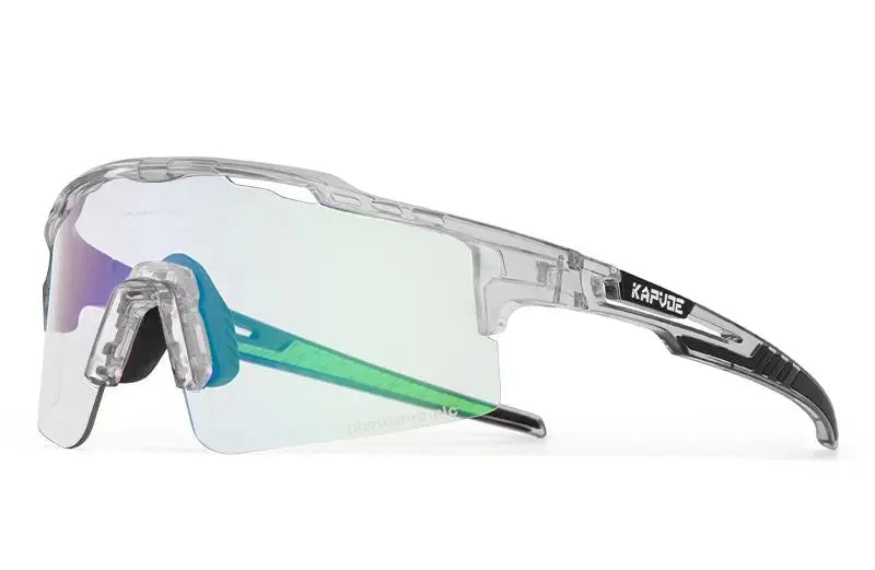 AERON – Occhiali da sole unisex leggeri per bici e sci | Tonalità automatica e protezione UV400