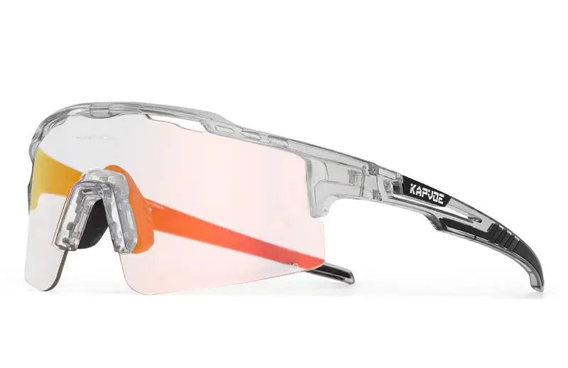 AERON – Occhiali da sole unisex leggeri per bici e sci | Tonalità automatica e protezione UV400