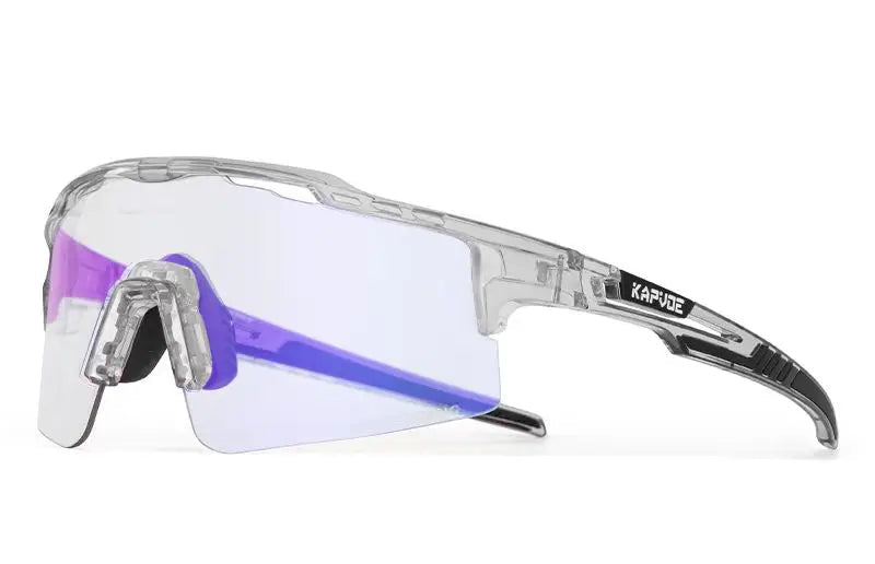 AERON – Occhiali da sole unisex leggeri per bici e sci | Tonalità automatica e protezione UV400