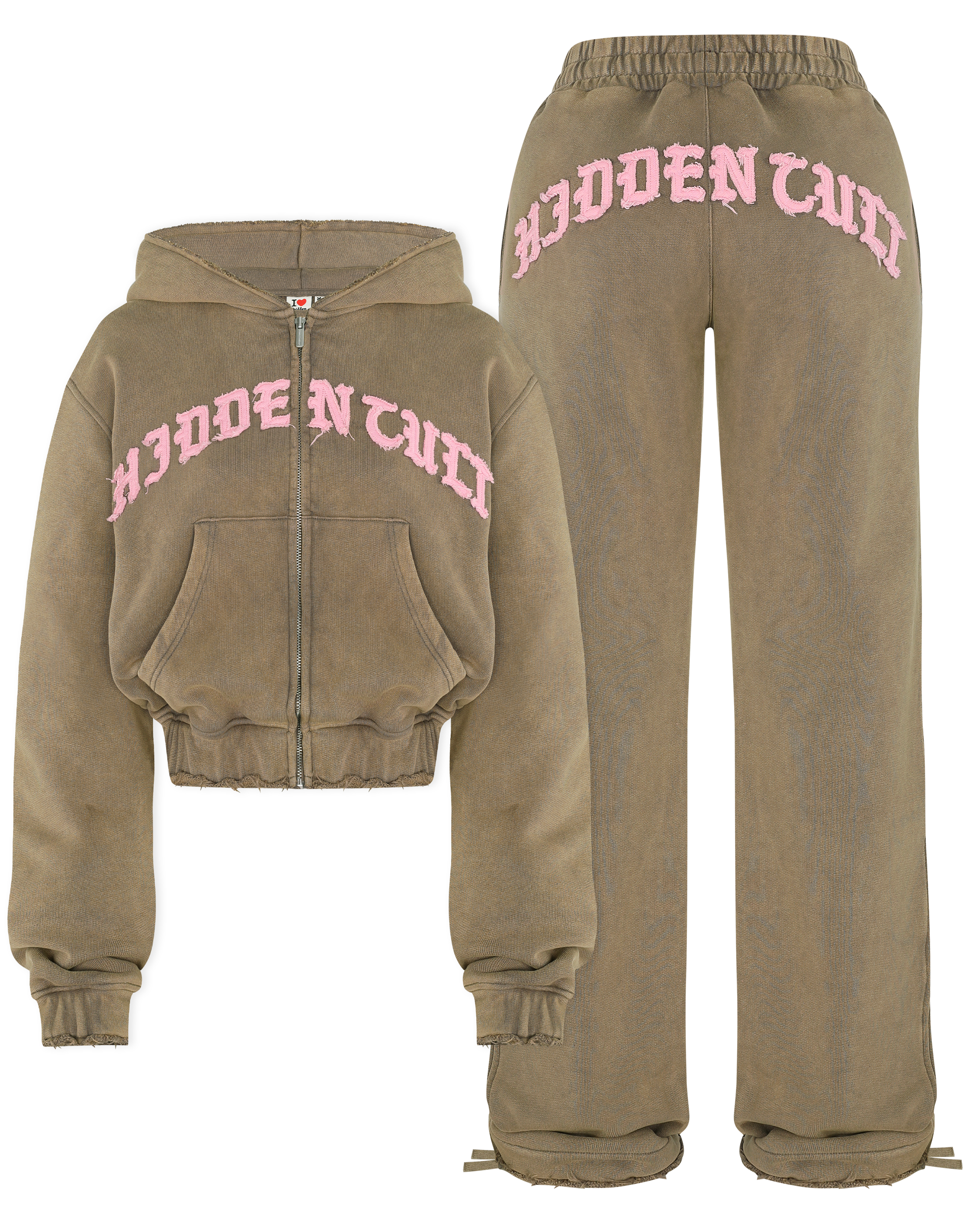 CORTO - HC Gilet + Pantaloni della tuta
