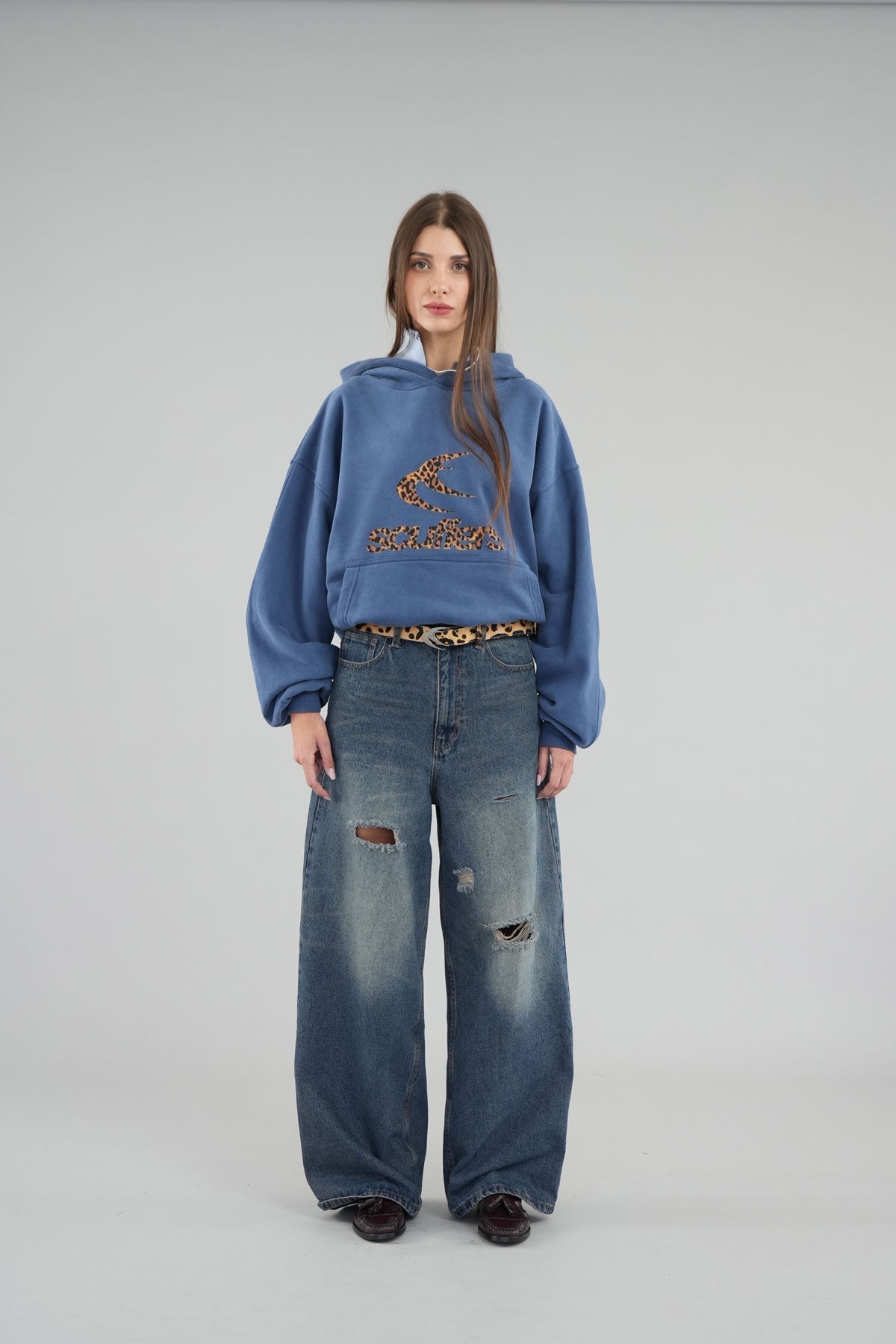 SAFARI – Felpa con cappuccio unisex | Casual e cool