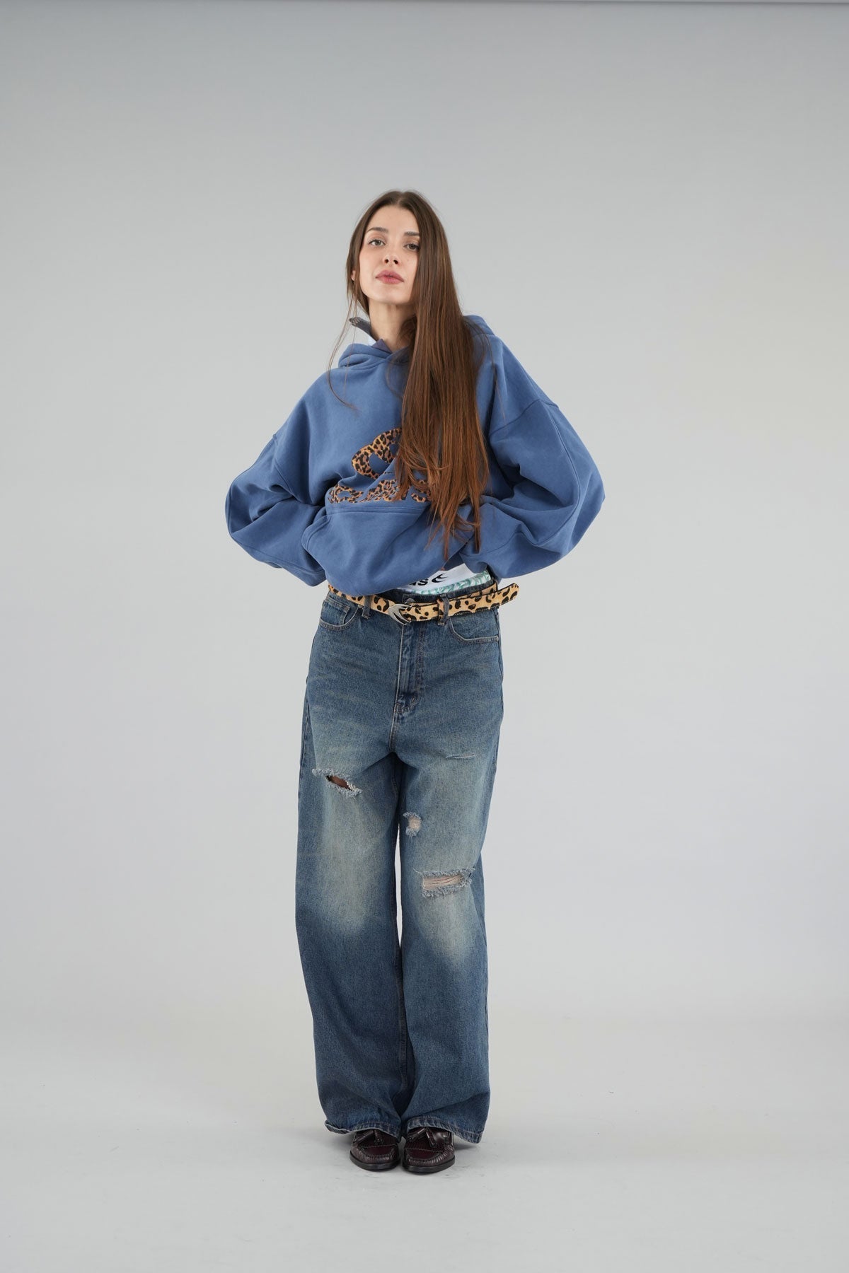 SAFARI – Felpa con cappuccio unisex | Casual e cool