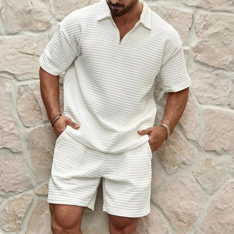 MATT – Luxe Zomerset Uomo | Camicia & Pantaloncini per Giorni Caldi
