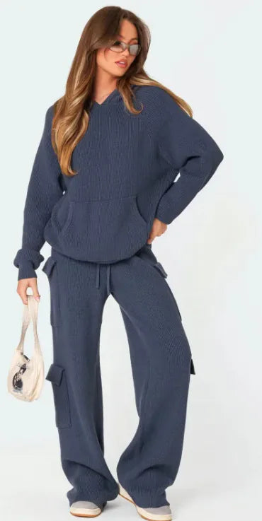 MIDNIGHT – Suéter casual con capucha, disponible en varios colores