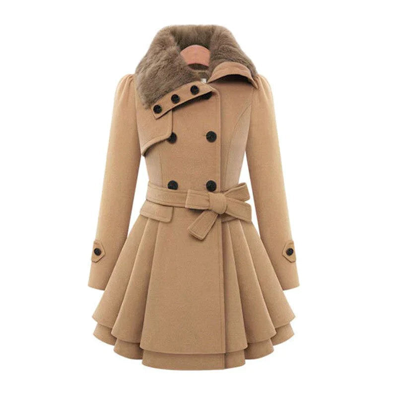 INGRID - Trenchcoat Elegante e Chic per Donna