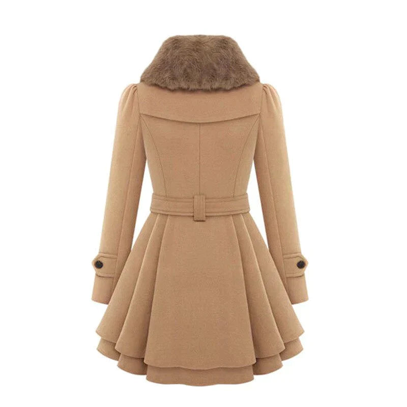 INGRID - Trenchcoat Elegante e Chic per Donna